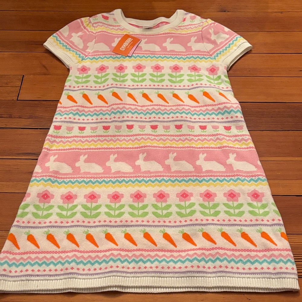 Gymboree Easter Sweater Dress